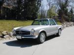 Mercedes-Benz 280 SL Roadster 1968 года